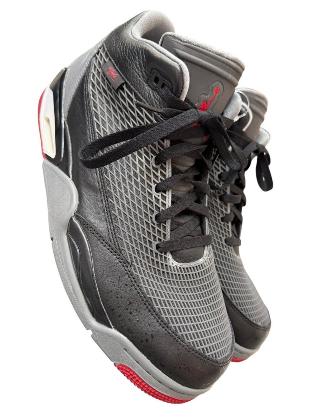 Air Jordan Flight Club 80s "Bred" Men's Size 13